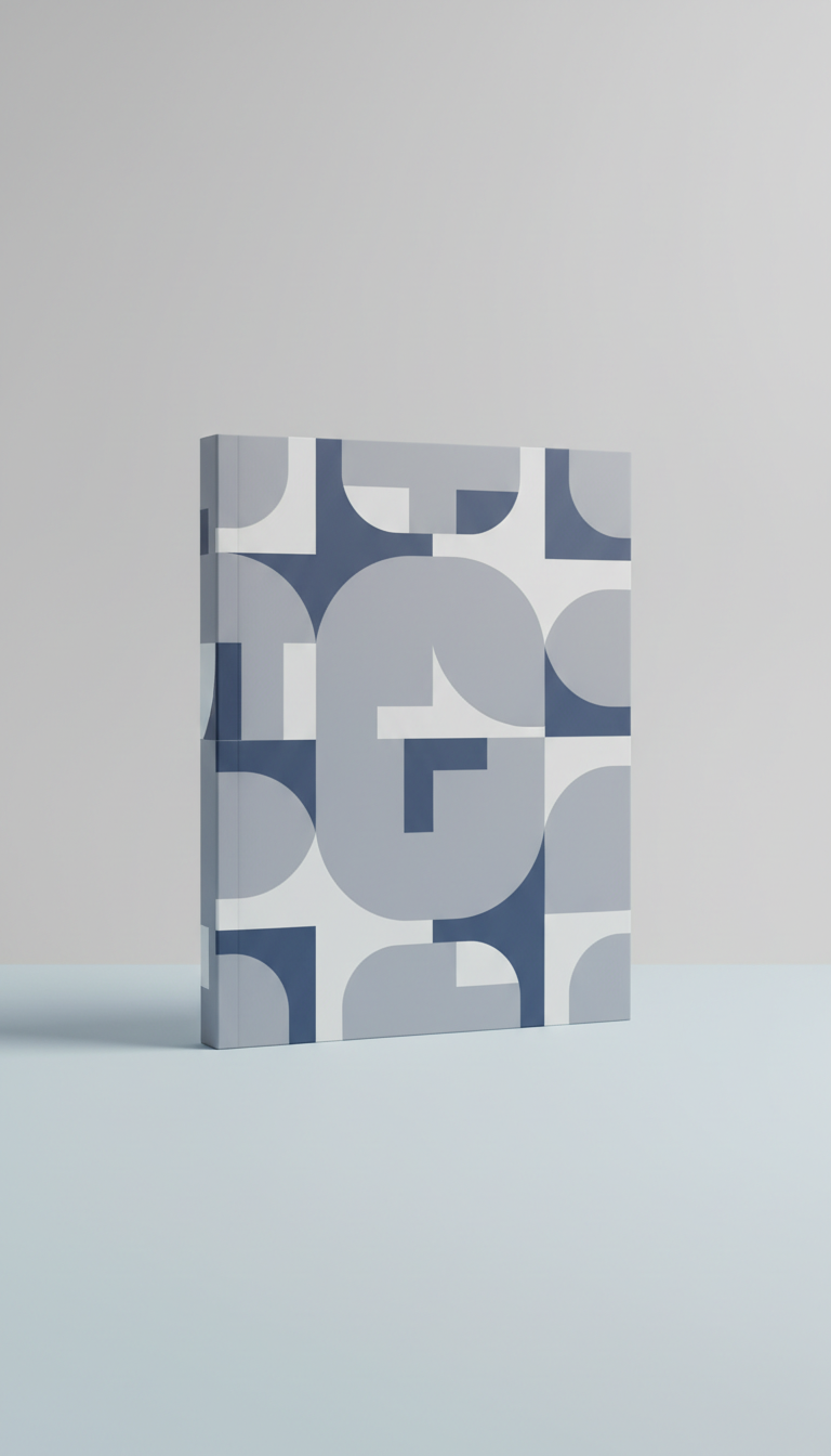 Carpeta informativa con logo grabado