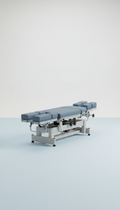 Mesa de ajuste con tapiz antimicrobiano
